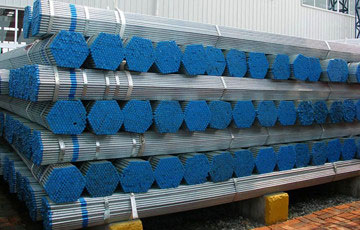 galvanized steel pipe