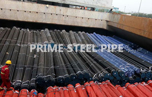 CS seamless pipe