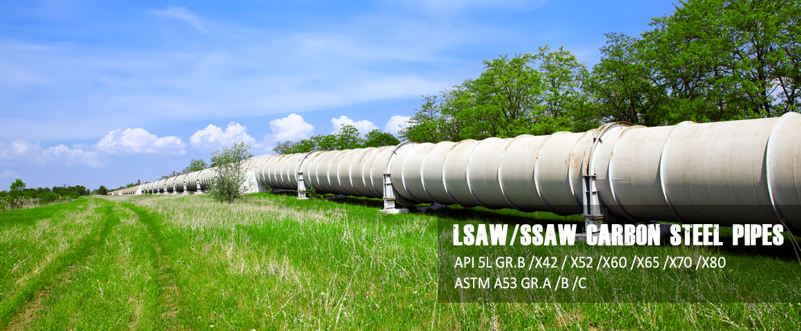 lsaw ssaw carbon steel pipe